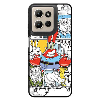 SpongeBob Squarepants Mr Krabs Motorola Moto G Power 2026 Case