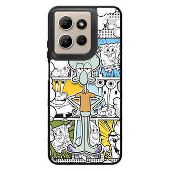 SpongeBob Squarepants Squidward Motorola Moto G Power 2026 Case