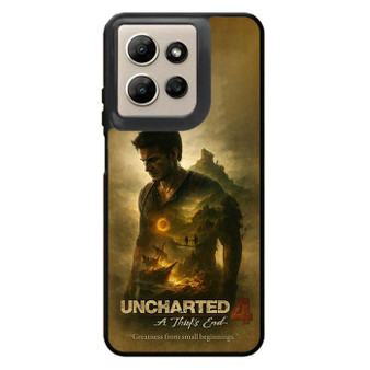 Uncharted 4 Ruins Brotherhood and a Thiefs Legacy Motorola Moto G Power 2026 Case