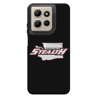 Washington Stealth Lacrosse Motorola Moto G Power 2026 Case