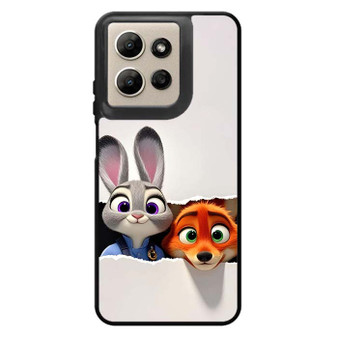 Zootopia Nick and Jody Motorola Moto G Power 2026 Case
