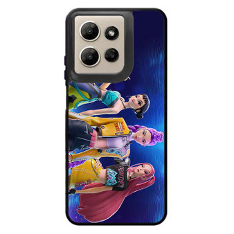 Kpop Demon Hunters Rumi Mira Zoey 1 Motorola Moto G Power 2026 Case