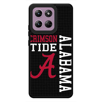 Alabama Cromson Tide in Black Motorola Moto G Stylus 2026 Case