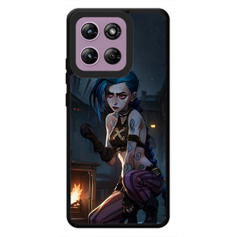 Arcane League Of Legends Jinx 2 Motorola Moto G Stylus 2026 Case