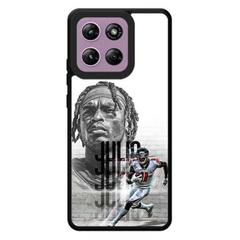Atlanta Falcons Julio Jones 2 Motorola Moto G Stylus 2026 Case