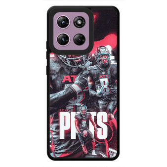 Atlanta Falcons Kyle Pitts Motorola Moto G Stylus 2026 Case