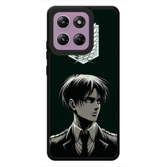 Attack on Titan Series Levi Ackerman Motorola Moto G Stylus 2026 Case