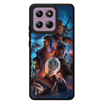 Baldurs Gate 3 Cover Motorola Moto G Stylus 2026 Case