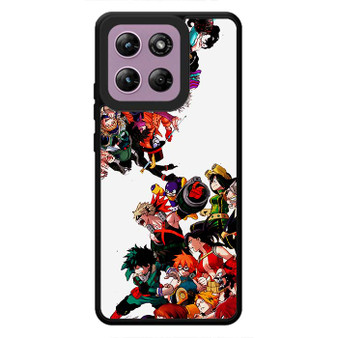 Bokuno hero academia and villain Motorola Moto G Stylus 2026 Case