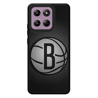 Brooklyn Nets Cool Logo Motorola Moto G Stylus 2026 Case