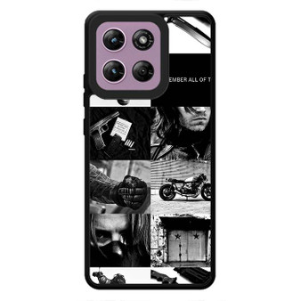 Bucky became winter soldier Motorola Moto G Stylus 2026 Case