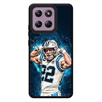 Carolina Panthers Christian McCaffrey 22 Motorola Moto G Stylus 2026 Case