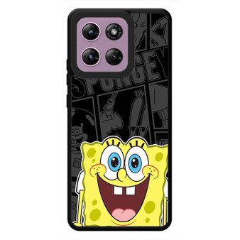 Cheerful spongebob Squarepant Motorola Moto G Stylus 2026 Case