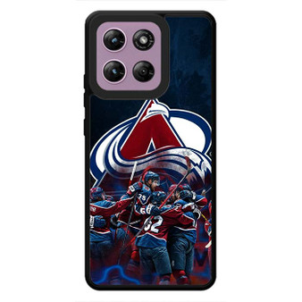 Colorado avalanche play Motorola Moto G Stylus 2026 Case