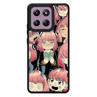 Cute Faces Anya Forger Motorola Moto G Stylus 2026 Case
