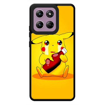 Cute pikachu crying Motorola Moto G Stylus 2026 Case