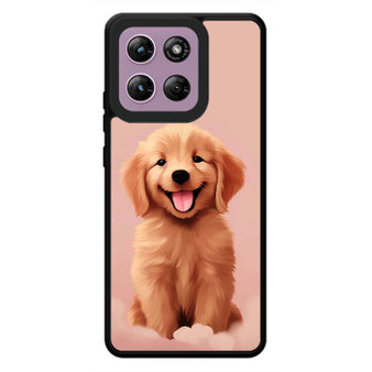 Cute puppy pink Motorola Moto G Stylus 2026 Case