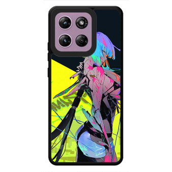 Cyberpunk edgerunners lucy Motorola Moto G Stylus 2026 Case