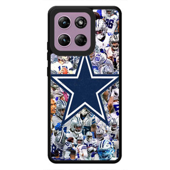 Dallas Cowboys Collages Motorola Moto G Stylus 2026 Case
