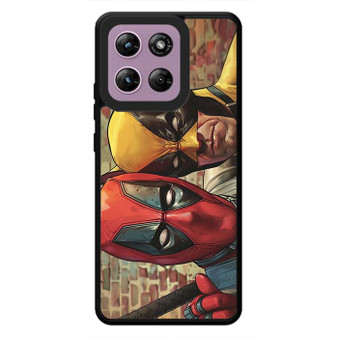 Deadpool and Wolverine Art Motorola Moto G Stylus 2026 Case