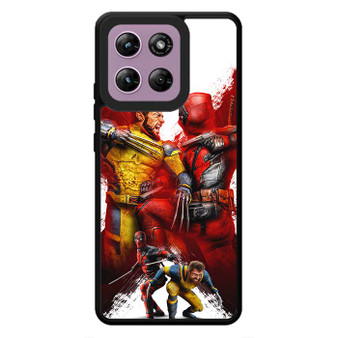 Deadpool vs Wolverine Movie Motorola Moto G Stylus 2026 Case
