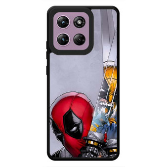 Deadpool X Wolverine Motorola Moto G Stylus 2026 Case