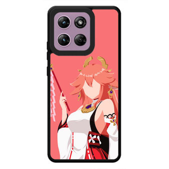 Genshin impact yae miko Motorola Moto G Stylus 2026 Case