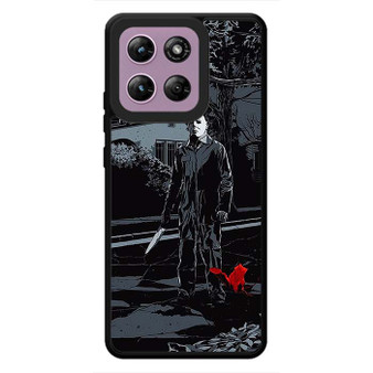 Halloween michael myers Motorola Moto G Stylus 2026 Case