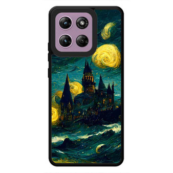 Harry Potter Can Gogh Style Motorola Moto G Stylus 2026 Case