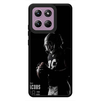 Las Vegas Raiders Josh Jacobs Motorola Moto G Stylus 2026 Case