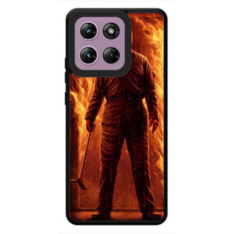 Michael myers on fire Motorola Moto G Stylus 2026 Case