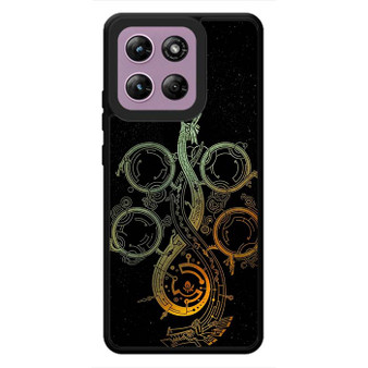 Monster Hunter Wilds in Space Motorola Moto G Stylus 2026 Case