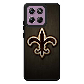 New Orleans Saints 1 Motorola Moto G Stylus 2026 Case