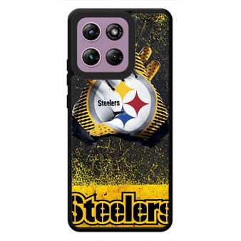 Pittsburgh Steelers Gloves Motorola Moto G Stylus 2026 Case