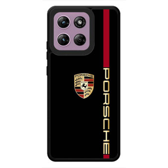 Porsche black car Motorola Moto G Stylus 2026 Case