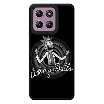 Rick And Morty Quote Motorola Moto G Stylus 2026 Case