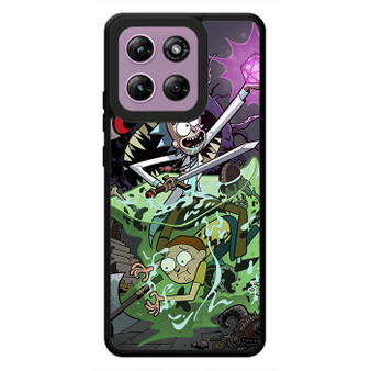Rick And Mortys Dungeons & Dragons Motorola Moto G Stylus 2026 Case