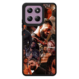 Roman reigns collage Motorola Moto G Stylus 2026 Case