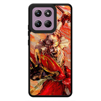 Rurouni Kenshin Shishio Art Motorola Moto G Stylus 2026 Case