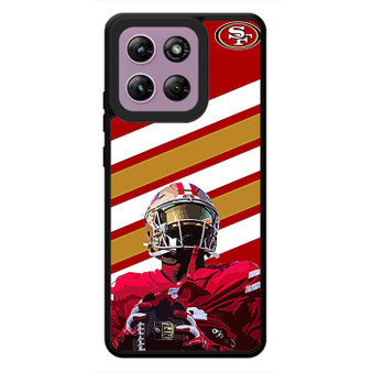 San Francisco 49ers 10 Motorola Moto G Stylus 2026 Case