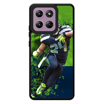 Seattle Seahawks No 24 Motorola Moto G Stylus 2026 Case