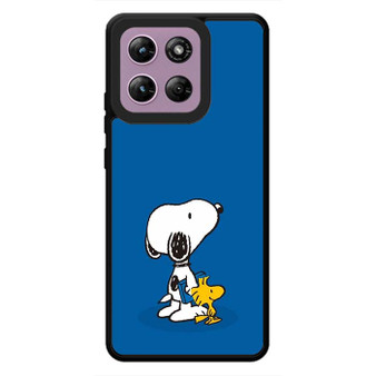 Snoopy in Blue Motorola Moto G Stylus 2026 Case