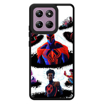 Spiderman Across the spider Verse Characters Motorola Moto G Stylus 2026 Case