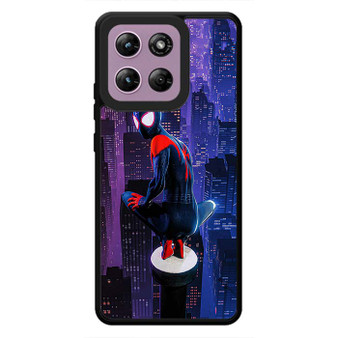 Spiderman Across the Spider Verse Miles Morales Motorola Moto G Stylus 2026 Case