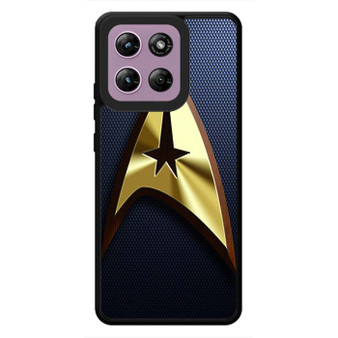 Star Trek Golden Logo Motorola Moto G Stylus 2026 Case