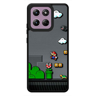 Super Mario Old Style Motorola Moto G Stylus 2026 Case