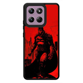 The Batman in Red Art Motorola Moto G Stylus 2026 Case