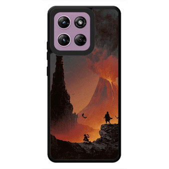 The lord of the rings frodo and sam Motorola Moto G Stylus 2026 Case