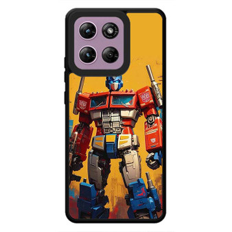 Transformers Optimus Prime Classic Motorola Moto G Stylus 2026 Case