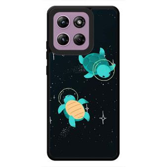 Turtle floating in the sky Motorola Moto G Stylus 2026 Case